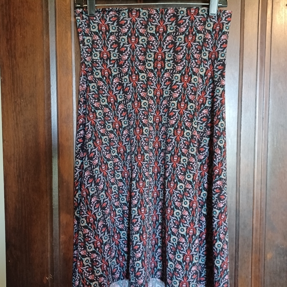 Lularoe Azure floral print size S - Picture 1 of 3